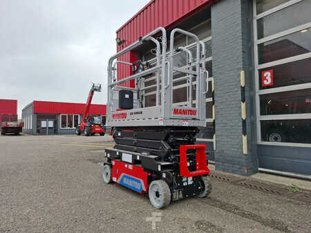 Pracovní plošina s nůžkovým zdvihem 2025 Manitou SE0808 (4)