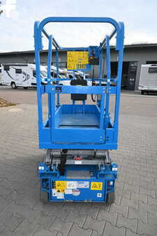 Ollós munka emelvény 2022  Genie GS1432 (2)