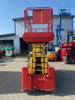 Pracovní plošina s nůžkovým zdvihem 2013 PB S171-12ES (2)