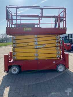 Pracovní plošina s nůžkovým zdvihem 2013 PB S171-12ES (3)