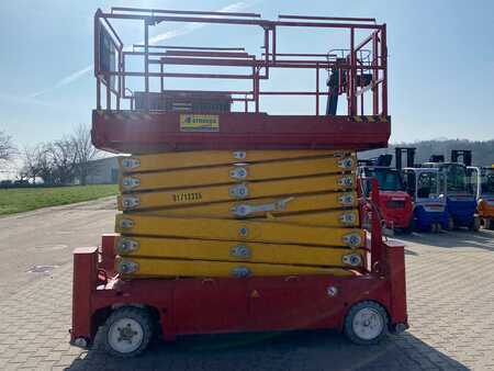 Pracovní plošina s nůžkovým zdvihem 2013 PB S171-12ES (4)