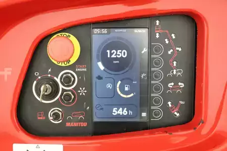 Nacelle articulée 2023  Manitou 160-ATJ (5)
