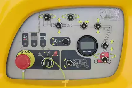 Plataforma Articulada 2011  Manitou 170-AETJ (7)