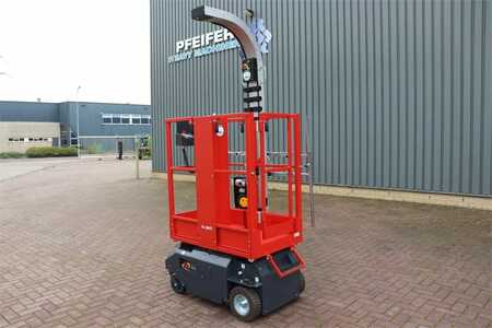 Articulating boom  Bravi LUI HD WD New, Electric, 4.90m Working Height, Non (12)
