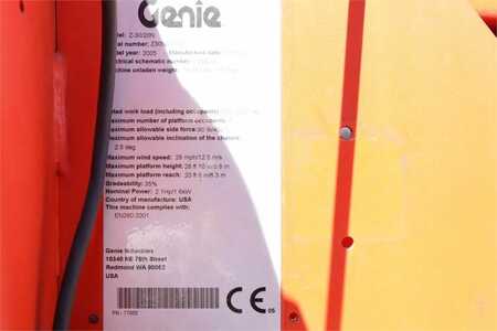 Nacelle articulée  Genie Z30/20NRJ Electric, 10.9m Working Height, Rotating (12)