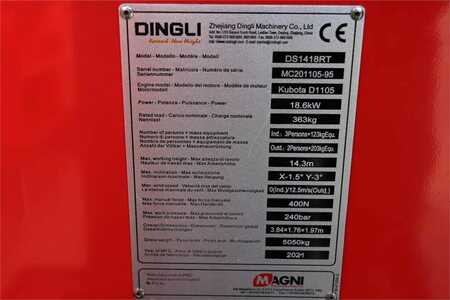 Magni DS1418RT New And Available Directly From Stock, Di