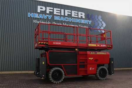 Scissor lift MAGNI DS1823RT New And Available Directly From Stock, Di