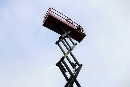 Scissor lift  Magni ES0807EP New And Available Directly From Stock, El (7)