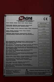 Nacelle à ciseaux  Magni ES1012E Electric, 10m Working Height, 450kg Capaci (6)