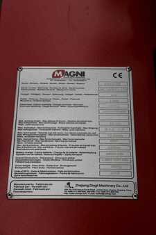 Scissor lift  Magni ES1012E Electric, 10m Working Height, 450kg Capaci (8)