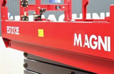 Sakse arbejds platform  Magni ES1212E Electric, 12m Working Height, 320kg Capaci (8)