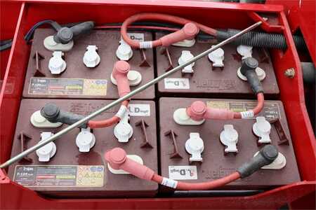Schaarhoogwerker  Magni ES1212E Valid inspection, *Guarantee! Electric, 12 (5)