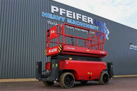 Scissor lift  Magni ES1418RT New And Available Directly From Stock, El (1)