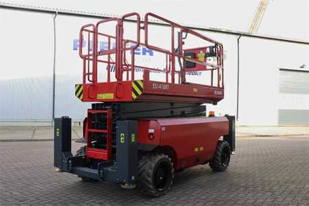 Scissor lift  Magni ES1418RT New And Available Directly From Stock, El (2)