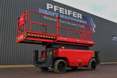 Scissor lift  Magni ES1418RT New And Available Directly From Stock, El (3)