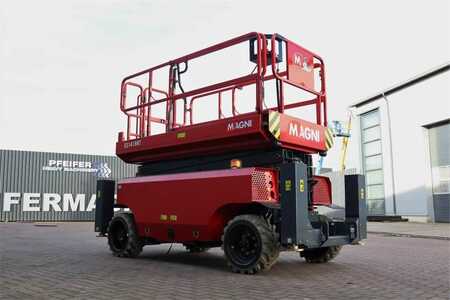 Scissor lift  Magni ES1418RT New And Available Directly From Stock, El (8)