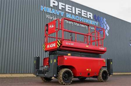 Scissor lift  Magni ES1418RT New And Available Directly From Stock, El (1)