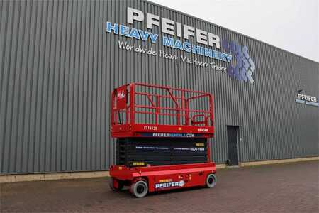 Scissor lift  Magni ES1612E Available Directly From Stock, Electric, 1 (1)