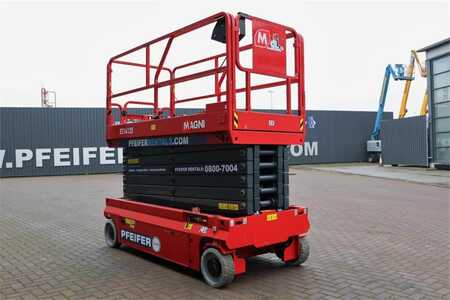 Scissor lift  Magni ES1612E Available Directly From Stock, Electric, 1 (2)