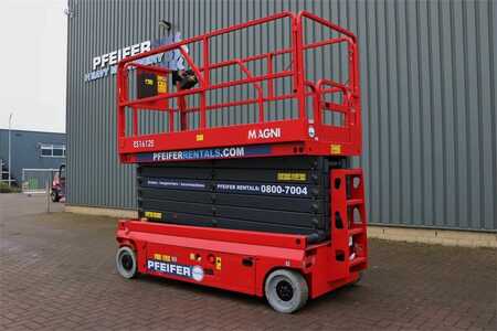 Scissor lift  Magni ES1612E Available Directly From Stock, Electric, 1 (5)