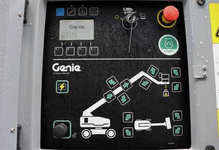 Nacelle télescopique  Genie S65XC Valid inspection, *Guarantee! Diesel, 4x4 Dr (4)