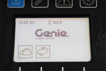 Nacelle télescopique  Genie S65XC Valid inspection, *Guarantee! Diesel, 4x4 Dr (6)