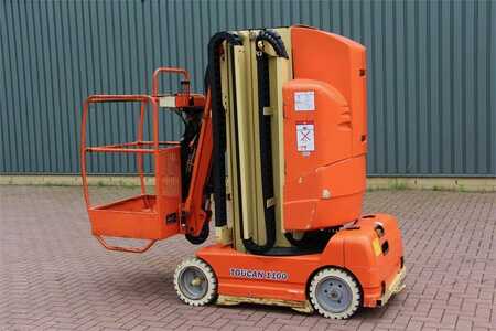 JLG TOUCAN 1100A Valid inspection, Completely Refurbis