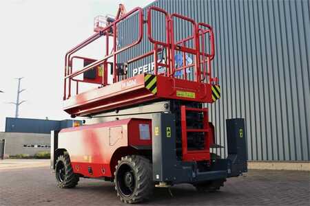Scissor lift  Magni ES1418RT New And Available Directly From Stock, El (8)