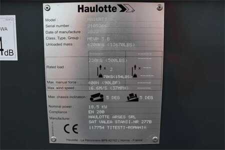 HAULOTTE HA16RTJ Valid Inspection, *Guarantee! Diesel, 4x4