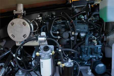 Nacelle télescopique  Haulotte HT23RTJO Valid Inspection, *Guarantee! Diesel, 4x4 (10)