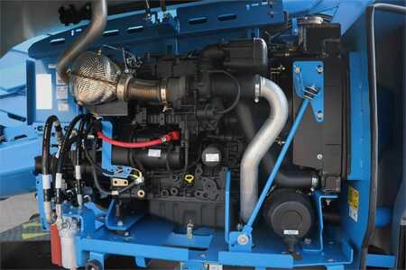 GENIE Z62/40 Valid inspection, *Guarantee!, Diesel, 22 m