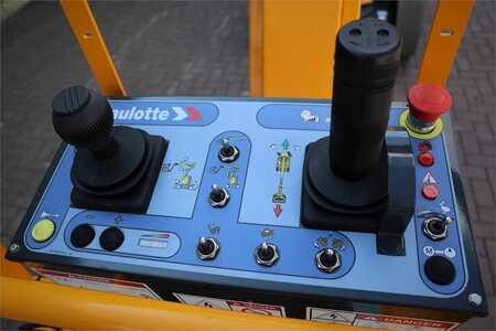 Articulating boom  Haulotte HA12CJ+ Valid inspection, *Guarantee! Electric, 12 (4)