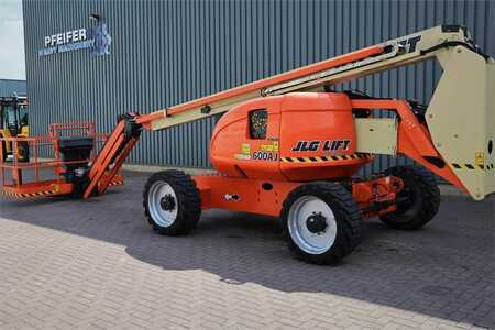 Articulated Boom  JLG 600AJ Valid inspection, *Guarantee! Diesel, 4x4 Dr (7)