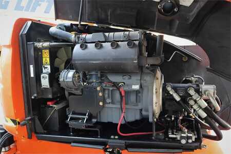 Articulating boom  JLG 600AJ Valid inspection, *Guarantee! Diesel, 4x4 Dr (9)