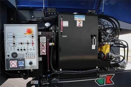 Nacelle télescopique  Aichi SP14D1JM Valid Inspection, *Guarantee! Diesel, 4x4 (3)