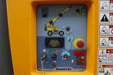 Nacelle télescopique  Haulotte HT23RTJ Valid Inspection, *Guarantee! Diesel, 4x4x (4)