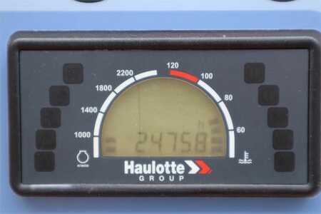 Nacelle télescopique  Haulotte HT23RTJ Valid Inspection, *Guarantee! Diesel, 4x4x (5)