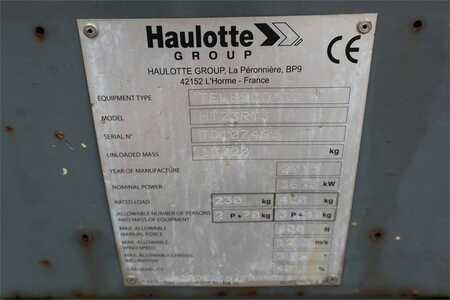 Teleskopbühne  Haulotte HT23RTJ Valid Inspection, *Guarantee! Diesel, 4x4x (6)