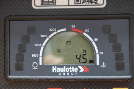 Telescoophoogwerker  Haulotte HT23RTJO Valid Inspection, *Guarantee! Diesel, 4x4 (5)