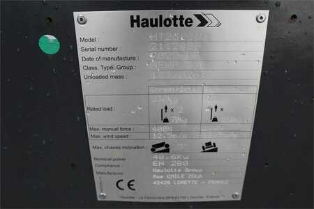 Plataforma Telescópica  Haulotte HT23RTJO Valid Inspection, *Guarantee! Diesel, 4x4 (6)