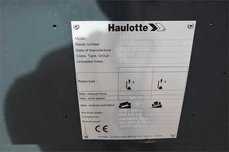Piattaforme telescopiche  Haulotte HT23RTJO Valid Inspection, *Guarantee! Diesel, 4x4 (6)