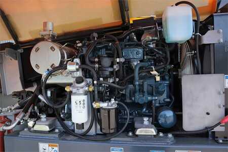 Nacelle télescopique  Haulotte HT23RTJO Valid Inspection, *Guarantee! Diesel, 4x4 (9)