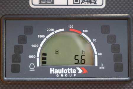 Plataforma Telescópica  Haulotte HT23RTJO Valid Inspection, *Guarantee! Diesel, 4x4 (5)
