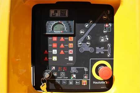 Nacelle télescopique  Haulotte HT23RTJO Valid Inspection, *Guarantee! Diesel, 4x4 (4)