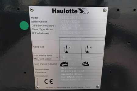 Teleskooppipuominostimet  Haulotte HT23RTJO Valid Inspection, *Guarantee! Diesel, 4x4 (6)
