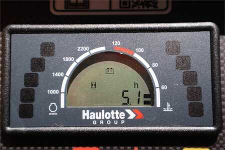 Nacelle télescopique  Haulotte HT23RTJO Valid Inspection, *Guarantee! Diesel, 4x4 (5)