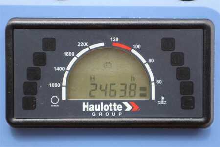 Nacelle télescopique  Haulotte HT23RTJPRO Valid Inspection, *Guarantee! Diesel, 4 (5)
