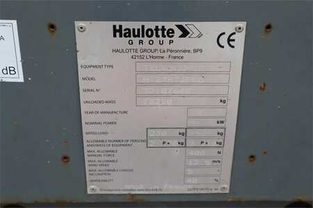 Nacelle télescopique  Haulotte HT23RTJPRO Valid Inspection, *Guarantee! Diesel, 4 (6)