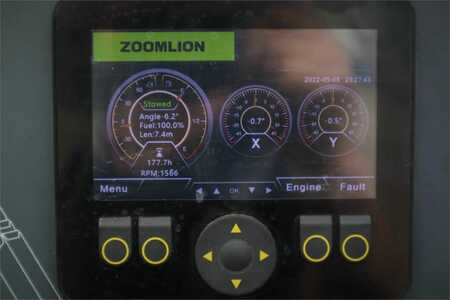 Podnośnik teleskopowy  Zoomlion Z120J Valid inspection, *Guarantee! Diesel, 4x4 Dr (5)