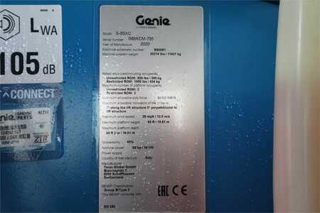 Teleskooppipuominostimet  Genie S65XC Valid inspection, *Guarantee! Diesel, 4x4 Dr (6)